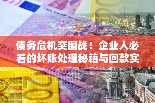 北京债务危机突围战！企业人必看的坏账处理秘籍与回款实战指南